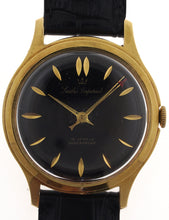 IMPERIAL SMITHS BLACK DIAL VINTAGE GENTS WRISTWATCH CIRCA 1960