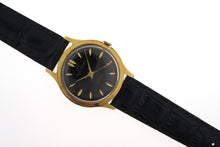 IMPERIAL SMITHS BLACK DIAL VINTAGE GENTS WRISTWATCH CIRCA 1960