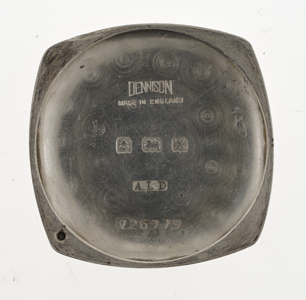 時計 SMITHS40's Sterling Silver Dennison Case SMITHS40's Sterling Silver Dennison Case