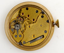 DELUXE SMITHS MADE IN ENGLAND LARGE SIZED  15 JEWEL 9CT GOLD WRISTWATCH C 1953  WITH BOX