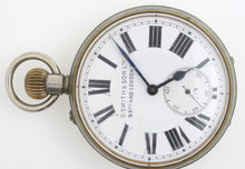 SMITHS EARLY 8 DAY GOLIATH POCKET WATCH