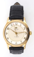 DELUXE SMITHS BRISTOL AVIATION 9CT DENNISON CASED WATCH WITH BOX PAPERS EXTRAS EXCELLENT