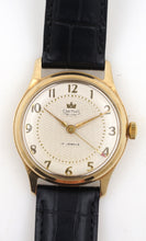DELUXE SMITHS BRISTOL AVIATION 9CT DENNISON CASED WATCH WITH BOX PAPERS EXTRAS EXCELLENT