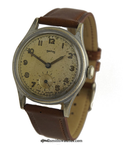 SMITHS EARLY PRE-HILLARY TYPE WRISTWATCH C 1951