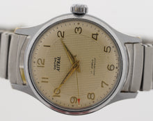 ASTRAL  SMITHS STEEL AND CHROME WRISTWATCH ON SMITHS BRACELET