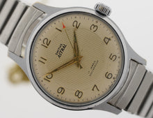 ASTRAL  SMITHS STEEL AND CHROME WRISTWATCH ON SMITHS BRACELET