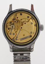 ASTRAL  SMITHS STEEL AND CHROME WRISTWATCH ON SMITHS BRACELET