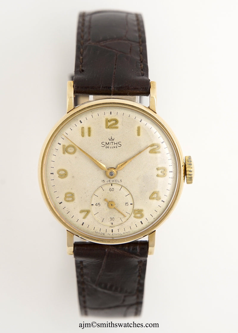 DELUXE MODEL A 501 1955 AUSTIN MOTOR COMPANY CT GOLD ENGLISH