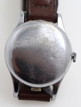 SMITHS EARLY BRAILLE FULL HUNTER WRISTWATCH 1950'S