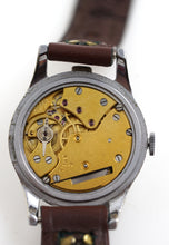 SMITHS EARLY BRAILLE FULL HUNTER WRISTWATCH 1950'S