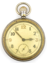SMITHS MILITARY WWII 1940'S GSTP POCKET WATCH