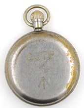 SMITHS MILITARY WWII 1940'S GSTP POCKET WATCH