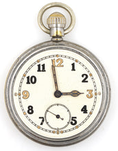 SMITHS MILITARY WWII 1940'S GSTP POCKET WATCH