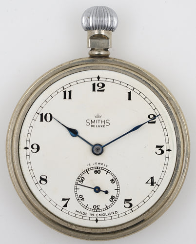 SMITHS MILITARY ISSUE C1953 15J WT POCKET WATCH