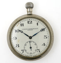 SMITHS EARLY S SMITH AND SONS (M.A) LTD LONDON NICKEL POCKET WATCH