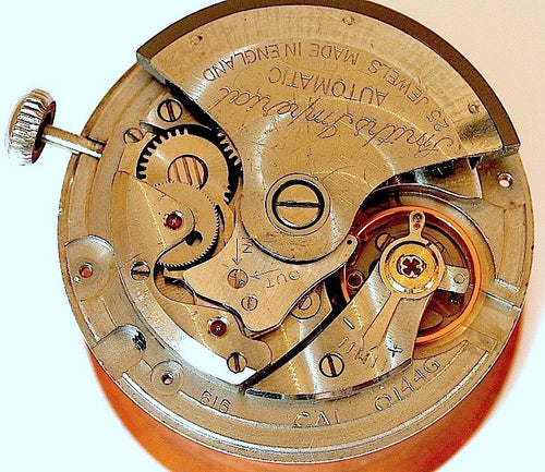 SMITHS GENTS WATCH REPAIR MADE IN ENGLAND GENTS WRISTWATCH 25 JEWEL AUTOMATIC 1
